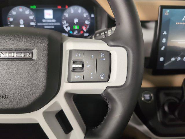new 2025 Land Rover Defender car, priced at $83,003
