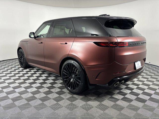 new 2025 Land Rover Range Rover Sport car, priced at $187,355