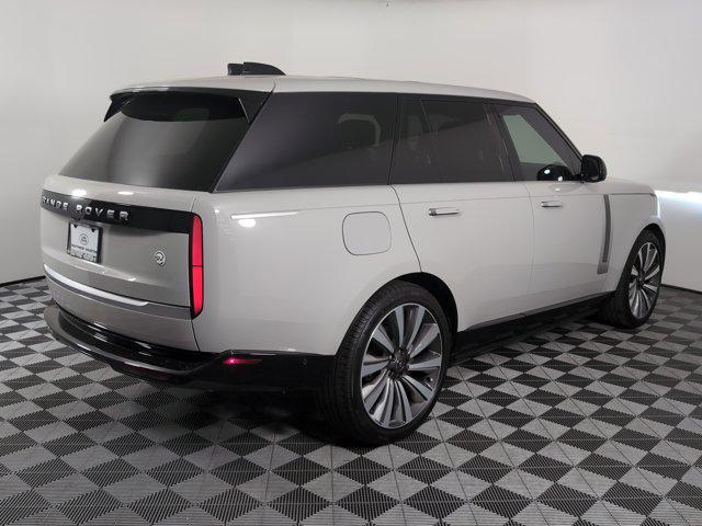 new 2025 Land Rover Range Rover car, priced at $222,165