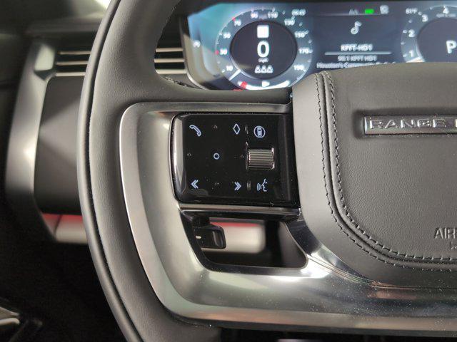 new 2025 Land Rover Range Rover car, priced at $222,165