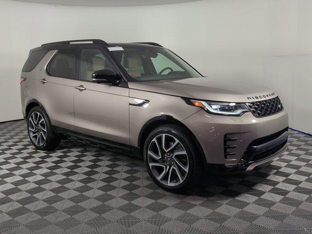 new 2025 Land Rover Discovery car, priced at $76,128