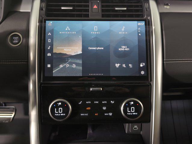 new 2025 Land Rover Discovery car, priced at $76,128