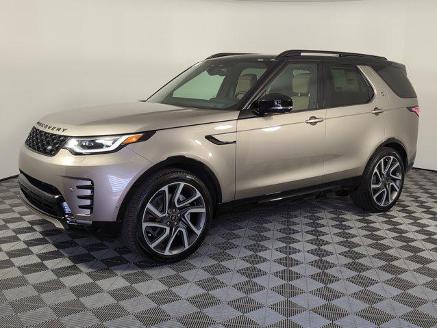 new 2025 Land Rover Discovery car, priced at $76,128
