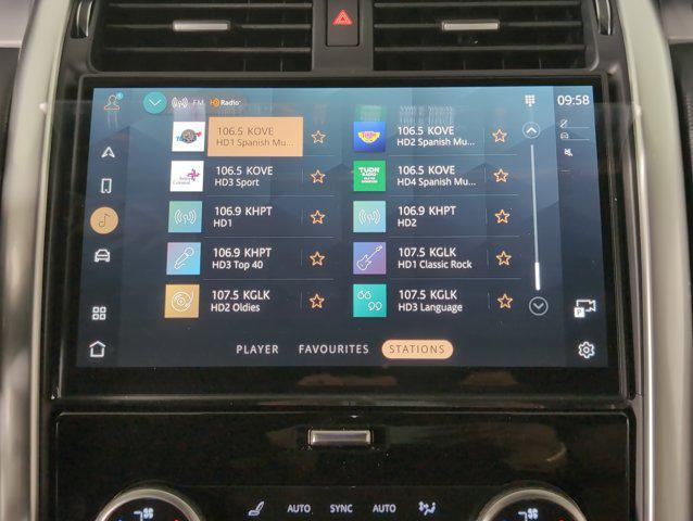 new 2025 Land Rover Discovery car, priced at $76,128