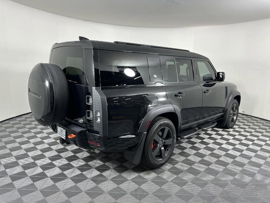 used 2023 Land Rover Defender car, priced at $91,497