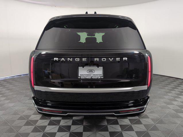 new 2025 Land Rover Range Rover car, priced at $165,950