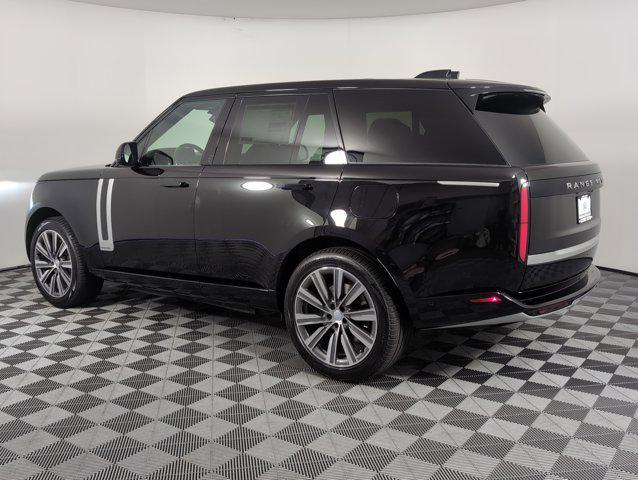 new 2025 Land Rover Range Rover car, priced at $165,950
