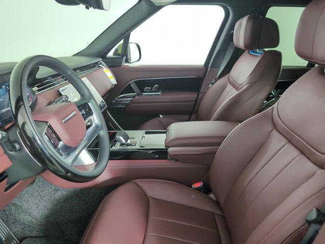 new 2025 Land Rover Range Rover car, priced at $165,950