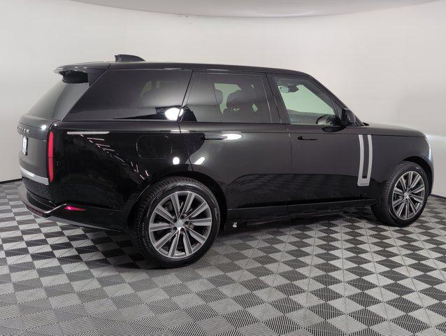 new 2025 Land Rover Range Rover car, priced at $165,950