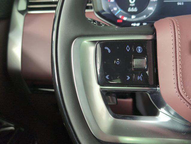 new 2025 Land Rover Range Rover car, priced at $165,950