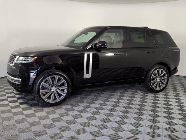 new 2025 Land Rover Range Rover car, priced at $165,950