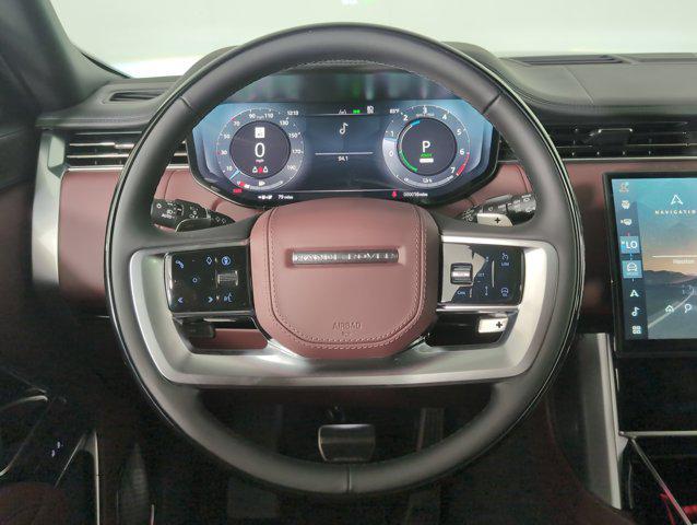 new 2025 Land Rover Range Rover car, priced at $165,950