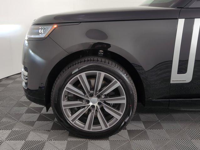 new 2025 Land Rover Range Rover car, priced at $165,950