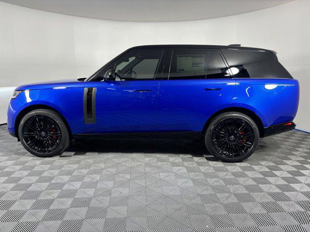 new 2025 Land Rover Range Rover car, priced at $231,440