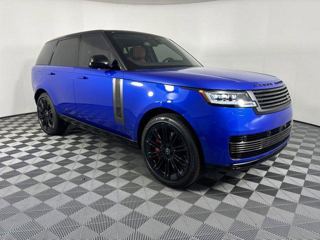 new 2025 Land Rover Range Rover car, priced at $231,440