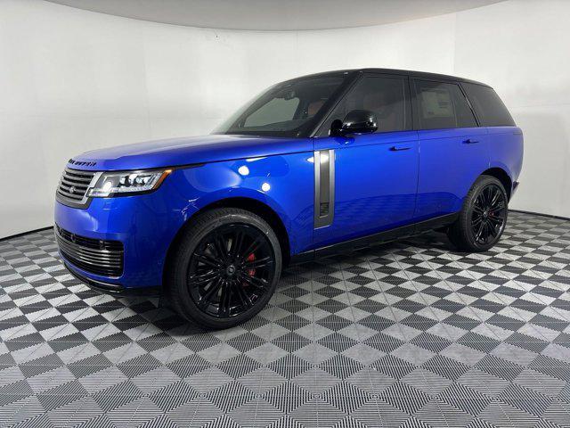 new 2025 Land Rover Range Rover car, priced at $231,440