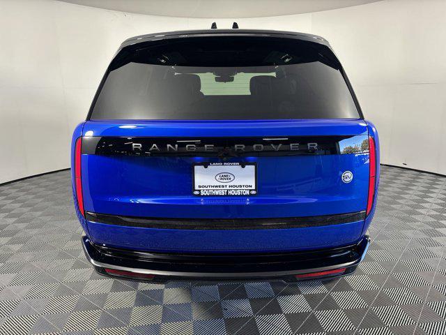 new 2025 Land Rover Range Rover car, priced at $231,440