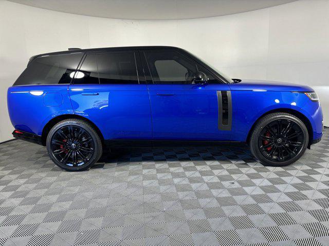 new 2025 Land Rover Range Rover car, priced at $231,440