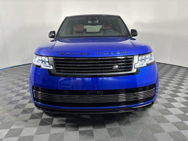 new 2025 Land Rover Range Rover car, priced at $231,440