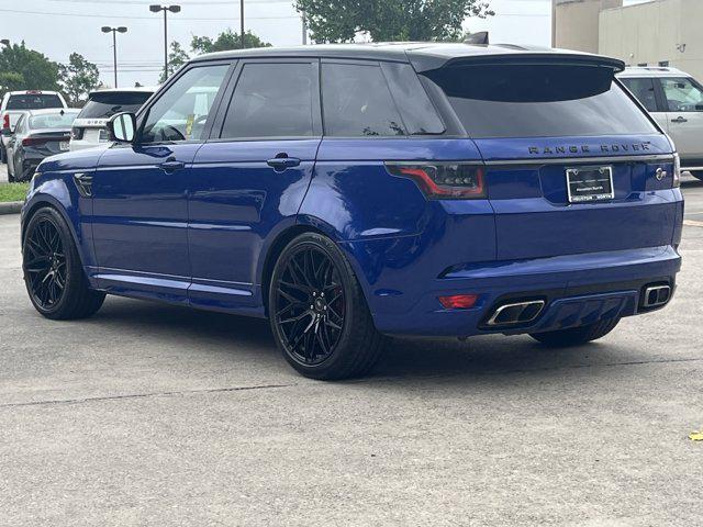 used 2018 Land Rover Range Rover Sport car, priced at $40,498