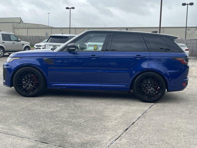 used 2018 Land Rover Range Rover Sport car, priced at $40,498