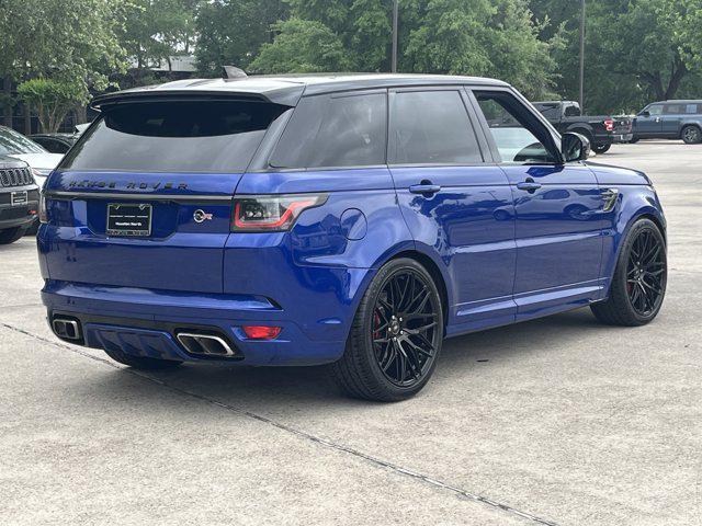 used 2018 Land Rover Range Rover Sport car, priced at $40,498