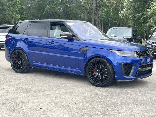used 2018 Land Rover Range Rover Sport car, priced at $40,498