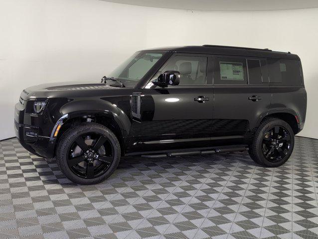 new 2025 Land Rover Defender car, priced at $87,178
