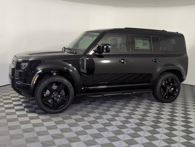 new 2025 Land Rover Defender car, priced at $87,178