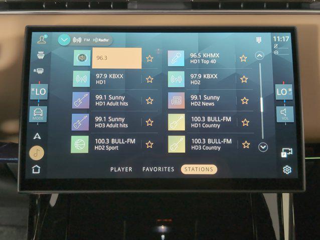new 2025 Land Rover Range Rover Sport car, priced at $89,230