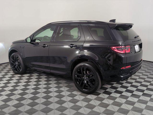 new 2025 Land Rover Discovery Sport car, priced at $61,708