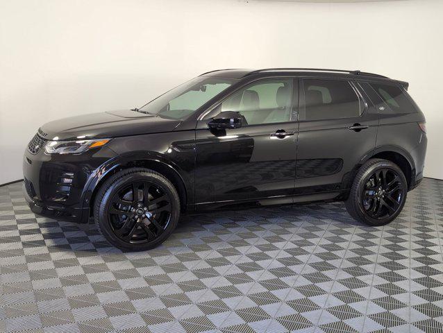 new 2025 Land Rover Discovery Sport car, priced at $61,708
