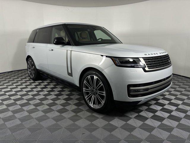 new 2025 Land Rover Range Rover car, priced at $162,325