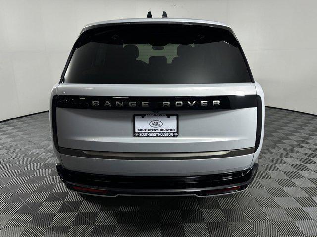 new 2025 Land Rover Range Rover car, priced at $162,325