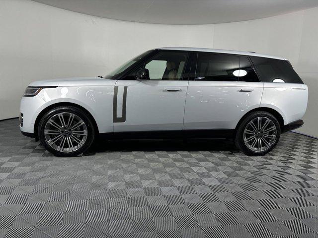 new 2025 Land Rover Range Rover car, priced at $162,325