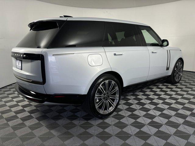 new 2025 Land Rover Range Rover car, priced at $162,325