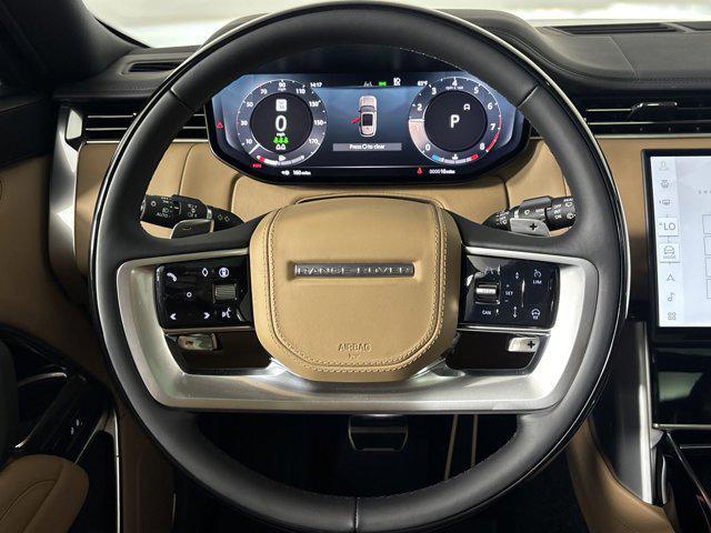 new 2025 Land Rover Range Rover car, priced at $162,325