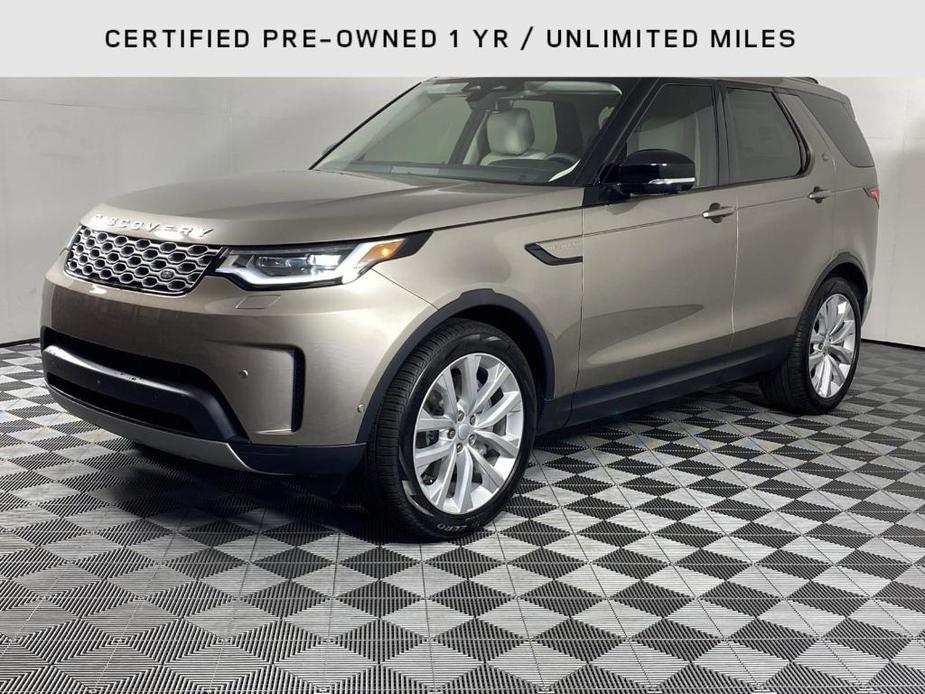 used 2024 Land Rover Discovery car, priced at $66,508