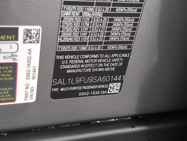 new 2025 Land Rover Range Rover Sport car, priced at $99,355