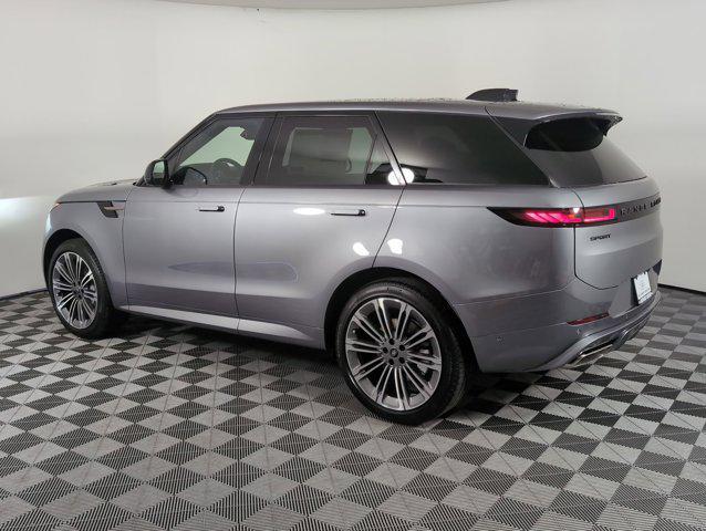 new 2025 Land Rover Range Rover Sport car, priced at $99,355