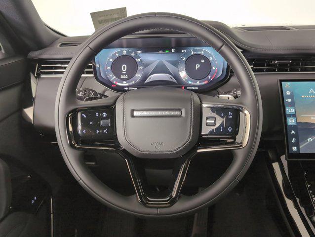 new 2025 Land Rover Range Rover Sport car, priced at $99,355