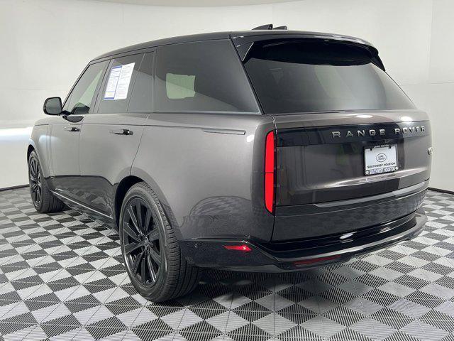 used 2023 Land Rover Range Rover car, priced at $122,498