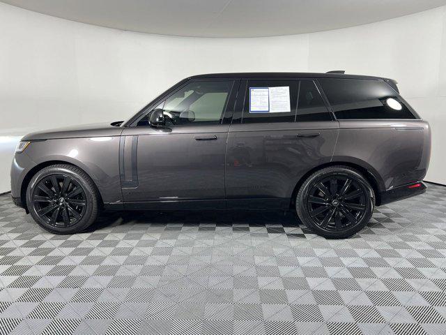 used 2023 Land Rover Range Rover car, priced at $122,498