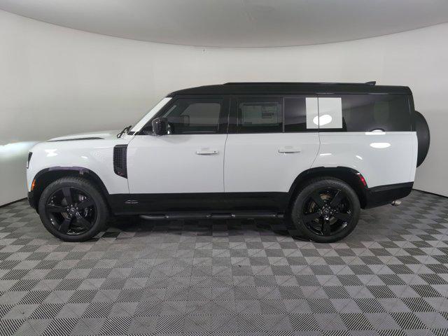 new 2025 Land Rover Defender car, priced at $124,603