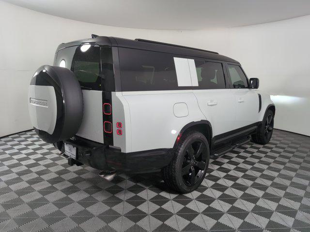 new 2025 Land Rover Defender car, priced at $126,603