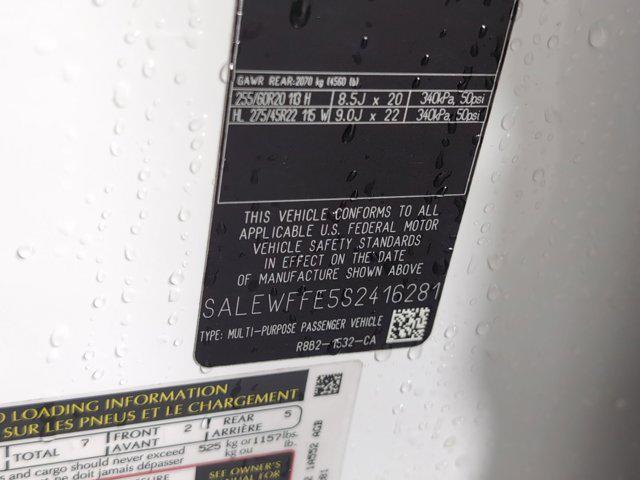 new 2025 Land Rover Defender car, priced at $124,603