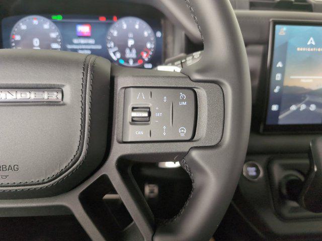 new 2025 Land Rover Defender car, priced at $124,603