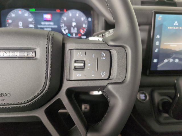 new 2025 Land Rover Defender car, priced at $126,603
