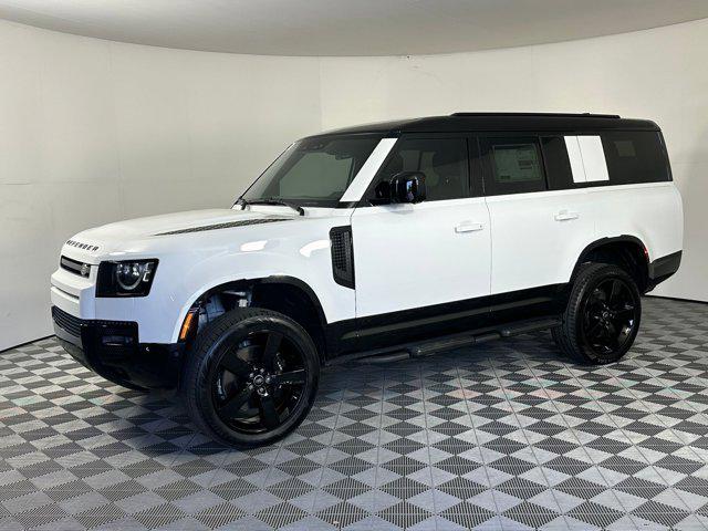 new 2025 Land Rover Defender car, priced at $126,603
