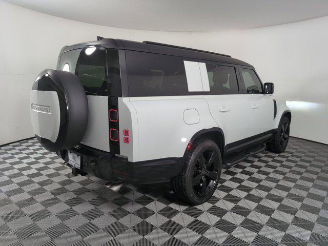 new 2025 Land Rover Defender car, priced at $124,603